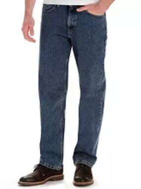 Men's Lee Relaxed Fit Straight Leg Jeans - Med Stone - 32x29 - NWOT